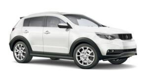white SUV
